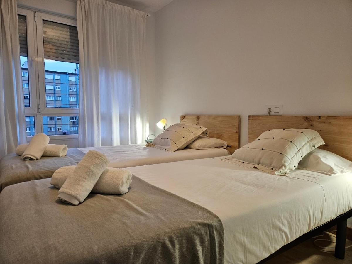 Apartamento 1A110 Apartamento Moderno Gijón Exterior foto